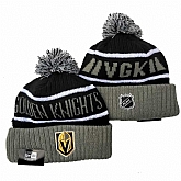 Vegas Golden Knight Team Logo Knit Hat YD (3)
